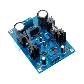 Набор для сборки DC-DC конвертера на базе LM117 и LM317 фото