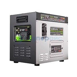 Генератор на компримированном и сжиженном газе Saden DS3000IS-R фото