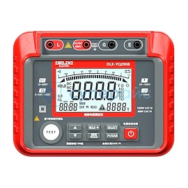 Измеритель сопротивления изоляции Delixi DLX-YQ2908 фото