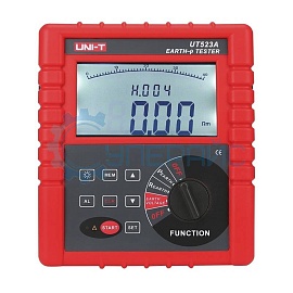 Прибор для измерения сопротивления заземления UNI-T UT523A фото
