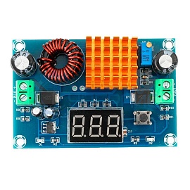 DC-DC преобразователь XH-M411 с вольтметром фото