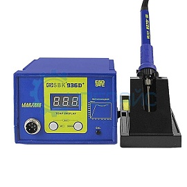 Паяльная станция BAKON SBK936D+ с цифровым дисплеем фото