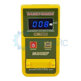 Измеритель сопротивления SUNKKO NI-T200 фото