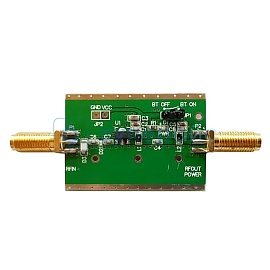 Широкополосный усилитель мощности малошумящий (50-4000 МГц) фото