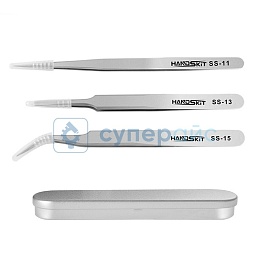 Набор пинцетов HandsKit 3 в 1 фото