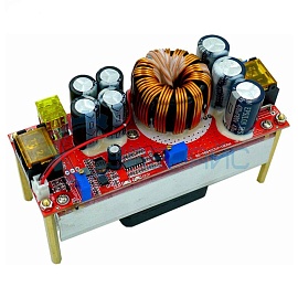 Регулируемый повышающий DC-DC преобразователь QSKJ QS-4884CCCV-1800W фото