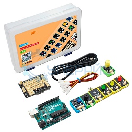 Стартовый набор К1 для робототехники с платой Arduino UNO R3 фото