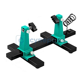 Держатель плат MST (200 мм) с подставкой для паяльника фото