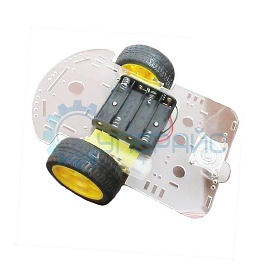 Шасси для робота 2WD 2-х моторное для Arduino фото