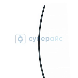 Термоусадочная трубка тонкостенная 4мм/10м фото