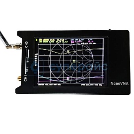 Аккумуляторный анализатор цепей NanoVNA-H4 фото