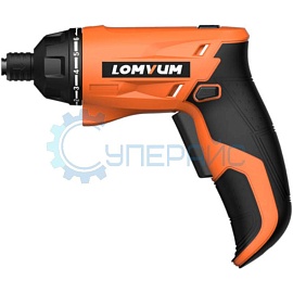 Аккумуляторная отвертка Lomvum LDP-0136 фото