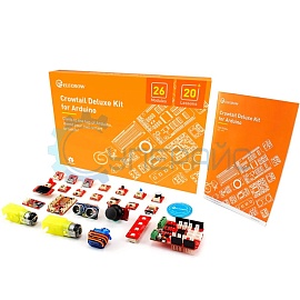 Набор Elecrow Crowtail-Deluxe Kit для Arduino фото