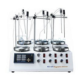 Цифровая мешалка Dingxinyi HJ-6A фото