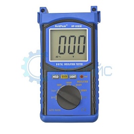 Тестер сопротивления изоляции HoldPeak HP-6688B фото