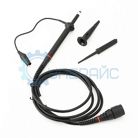 Пассивный пробник для осциллографа UNI-T UT-P05 с делителем 1:10, 200МГц фото