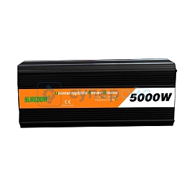 Преобразователь DC-AC SUREDOM SFRD-5000W, 24В-220В, 5000 Вт фото