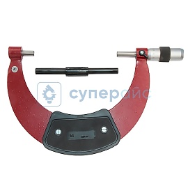 Микрометр гладкий Вятский Инструмент МК - 125 кл. 1 фото