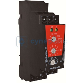 Реле времени с задержкой включения Weidmuller WTR 220VDC фото