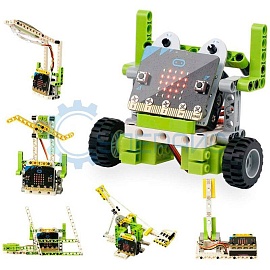 Набор для сборки 6 в 1 ElecFreaks Ring:bit Bricks Pack фото