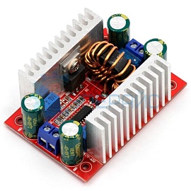 DC-DC повышающий преобразователь 400 Вт, 12 А фото