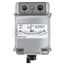 Мегомметр SanLiang ZC-7 фото