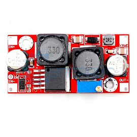 DC-DC повышающе-понижающий преобразователь XL6019 фото