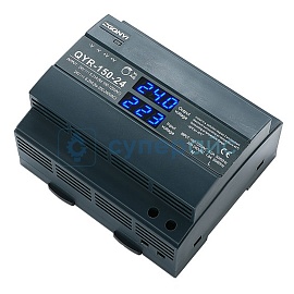 Блок питания на DIN рейку ZGQNYI QYR-150-24 с индикацией напряжения фото