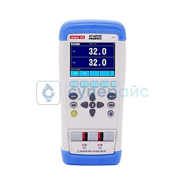 Двухканальный тестер температуры Anbai AT4202 фото