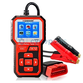 Автомобильный тестер АКБ Konnwei KW681 фото