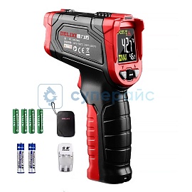 Цифровой пирометр Delixi DM-5003 с зарядным устройством фото