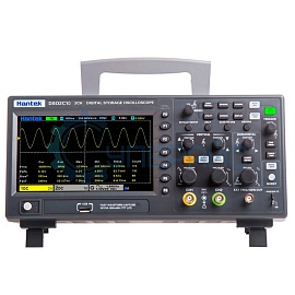 Настольный осциллограф Hantek DSO2C10 (2 канала, 100 МГц) фото