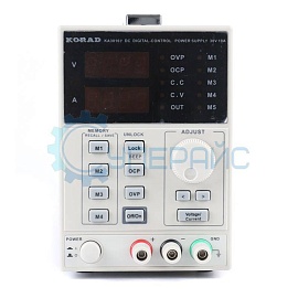 Программируемый источник питания Korad KA3010P (30 В, 10 А) фото
