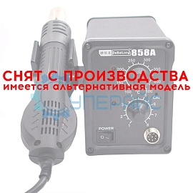 Термовоздушная паяльная станция DeBaiLong 858A фото