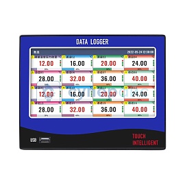 Многоканальный регистратор данных Wanzea WZY72R-16 фото