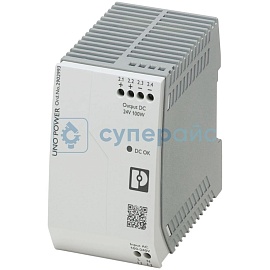 Источник питания Phoenix UNO-PS-1AC-24DC-100W фото