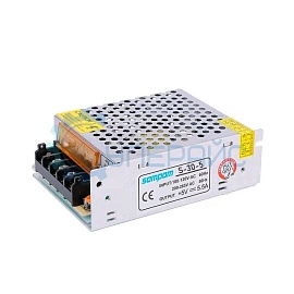 Блок питания SOMPOM S-30-5 (5В, 5.5А) фото