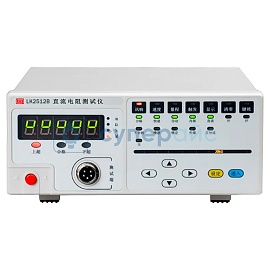 Тестер сопротивления настольный Lanke LK2512B фото