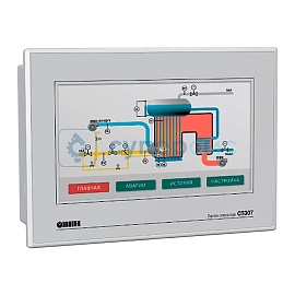 Панель оператора Овен СП307-Р фото