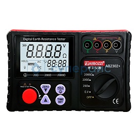Тестер сопротивления заземления Allbozzi AB2302+ фото
