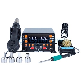 Термовоздушная паяльная станция Silverflo 902D IV фото