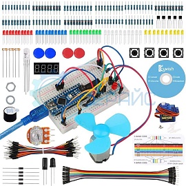 Стартовый набор для робототехники Keywish с контроллером Nano, совместимым со средой Arduino фото