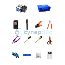 Комплект инструментов для ремонта оптического волокна Weiyingtong GC102 фото
