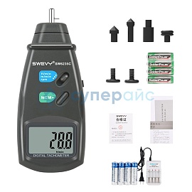 Контактный тахометр Swevy SW6235C фото