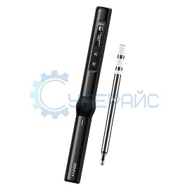 Электропаяльник FNIRSI HS01 с GaN-зарядкой фото