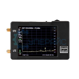 Портативный спектроанализатор TinySA фото