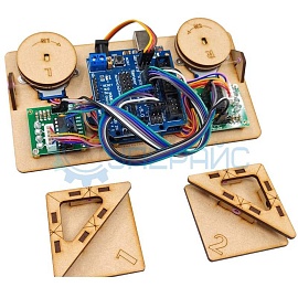 Робот-плоттер MOEBIUS MBS-208 для создания векторных изображений фото