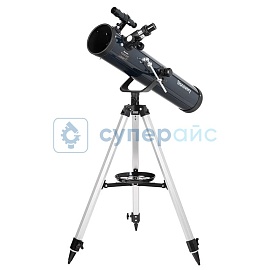 Рефлекторный телескоп Levenhuk Discovery Spark 767 AZ с книгой фото