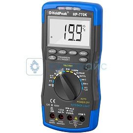 Автомобильный мультиметр HoldPeak HP-770K фото