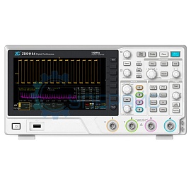 Настольный осциллограф ZLG ZDS1104 фото